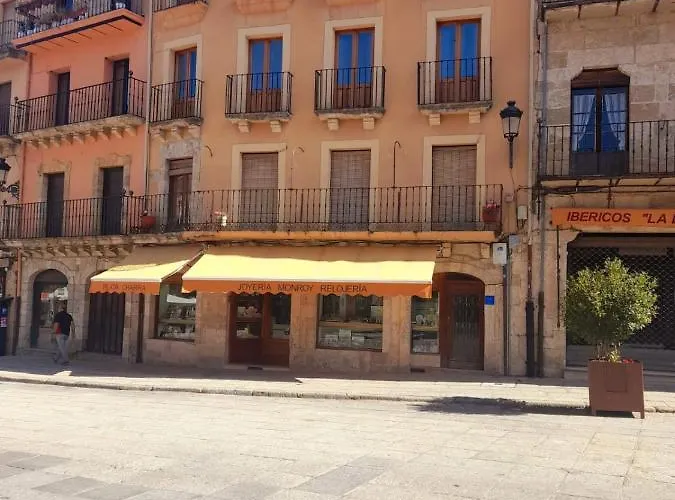 Vut - El Balcon De La Plaza - A * Ciudad-Rodrigo